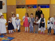 Vánoční besídka ve školce